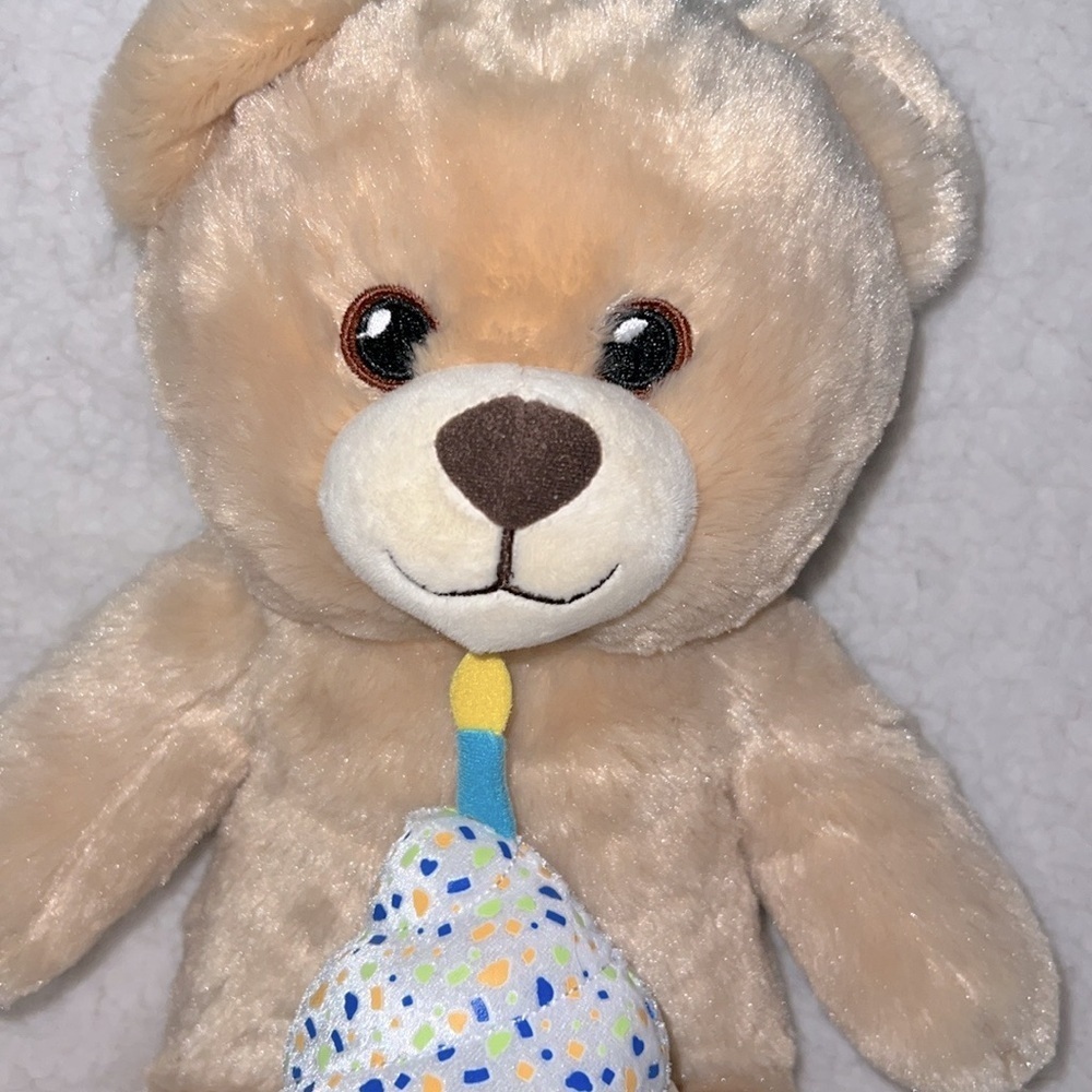 Build-A-Bear Tan and‎ Blue Party Decorations - Picture 5 of 16
